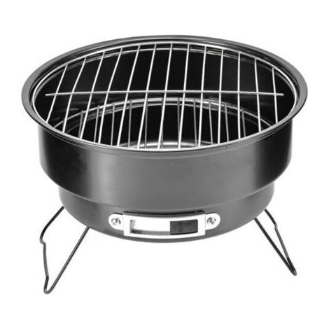 Ensemble d'ustensiles de barbecue en acier inoxydable 9 pièces avec sac de transport, pelle, brosse métallique, pinces et fourchet (1/3)