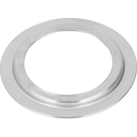 Adaptateur pour broyeur de déchets alimentaires de 140 mm, diamètre 140 à 110 mm, en acier inoxydable. (1/5)