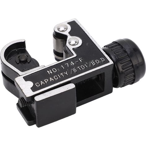 Mini-Rohrschneider für Edelstahlrohre der C-Form (3 bis 28 mm, 1/8 Zoll bis 1-1/8 Zoll) (1/5)