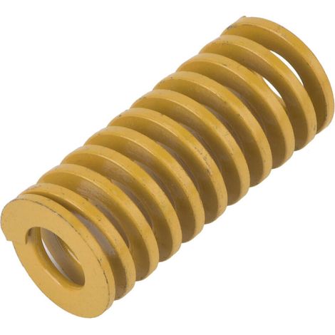 Gelbe Formfeder für besonders leichte Belastung, 20 mm Außendurchmesser, 10 mm Innendurchmesser (TF2040mm) (1/5)