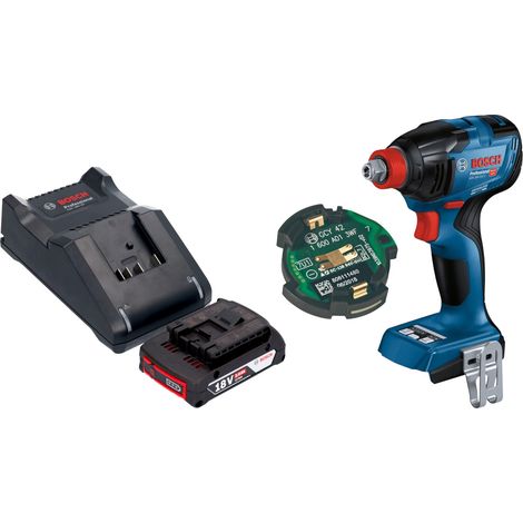 Bosch GDX 18V-210 C Avvitatore a impulsi professionale a batteria 18 V 210 Nm Brushless Solo ( 06019J0200 ) - senza batteria, senza caricabatterie