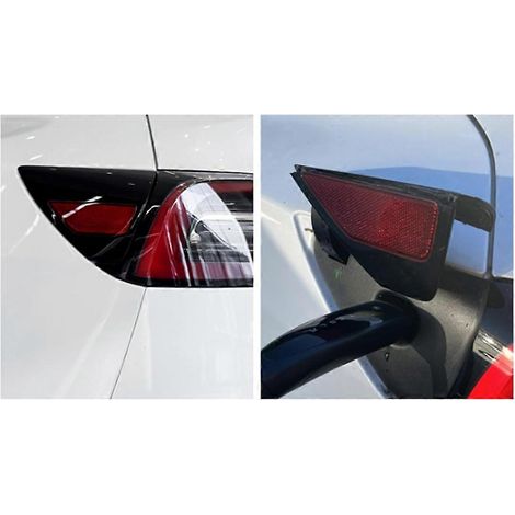 Ladeanschlussabdeckung (links/rechts) 1084854-99-J 1505513-00A 1100781-99-D 1448344-00-B Kompatibel mit Tesla Model S/X (2 Stück) (1/5)