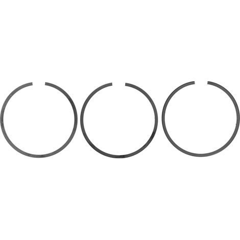 Jeu de segments de piston 65mm pour compresseur d'air 0.25 et 0.36 - Pièces de rechange pompe à air (1/5)