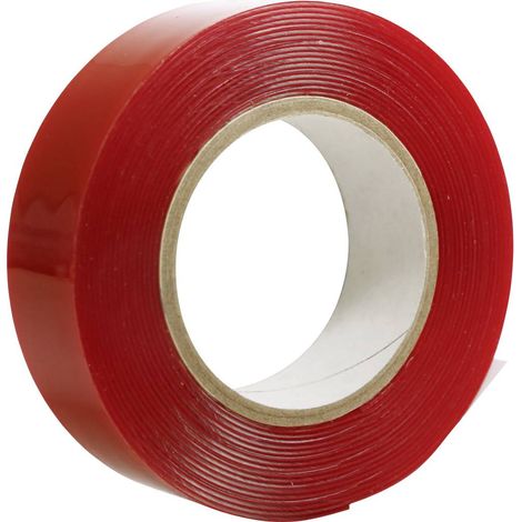 WEICON 10050553 Ruban de montage transparent (L x l) 3 m x 19 mm 1 pc(s) (1/3)