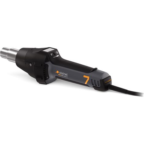 Steinel pistola térmica HM 2620 E, pistola de aire caliente 2300 W, 700 °C, pantalla LED, motor sin escobillas, función LOC