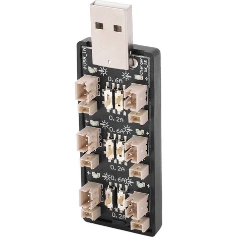 5A Lithium-Aktiv-Equalizer, Leistungsübertragungsplatine mit Kondensator, 5 mV Genauigkeit, GT-6 Batteriebalancer (1/5)