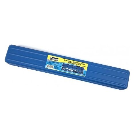 294219 Clé coudée de courroie 14pcs OXFORD 8 Têtes 12 Points 12/19 Mm 5 Torx (1/4)