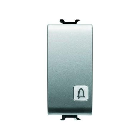 B-P 1M 1P NO 16A SONNERIE TITANE GEWISS GW14153