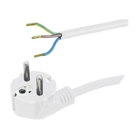 Cavo per Corrente HAWA 1008227 Bianco 5.00 m