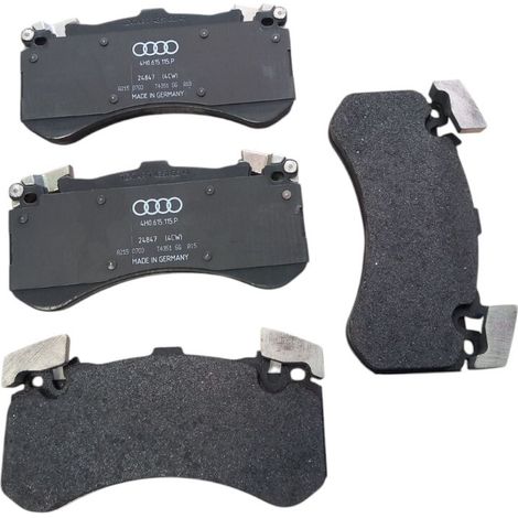 Pastiglie freno originali per audi a6  a7  a8  bentley  dodge viper (1/5)
