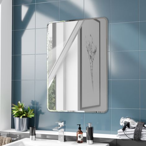 Bowen 500 x 700 Round Corner Mirror (1/3)