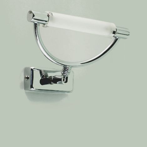 Applique moderno lampadari bartalini luna p r7s led metallo vetro lampada parete soffitto (1/5)