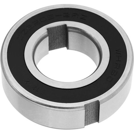 Roulement à roue libre CSK25PP à sens unique, double rainure de clavette, 25 x 52 x 15 mm