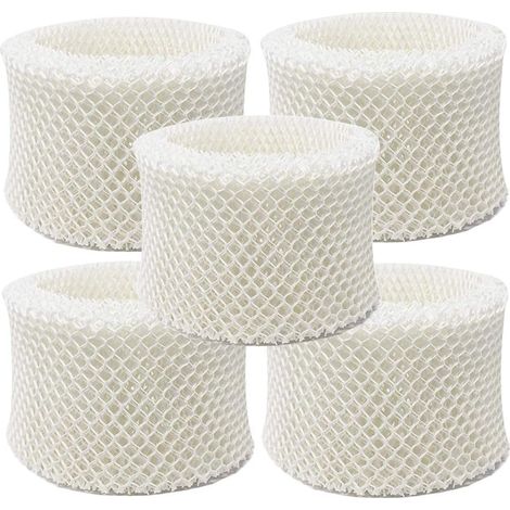 Filtro de aire de repuesto para humidificadores Philips HU4801/02/03, HU4102, HU4801, HU4803, HU4811 y HU4813 (paquete de 5 unidades). (1/5)