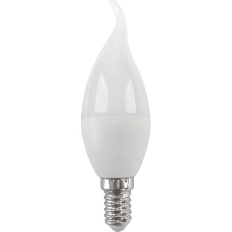 Bombilla Vela LED Punta Torcida E14 6W 3000K-4000K-6500K