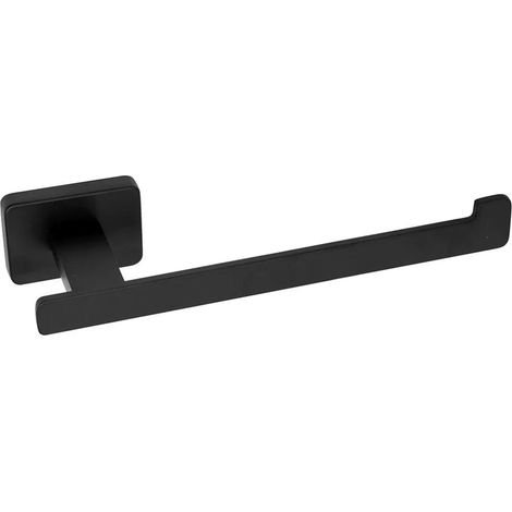 Porte-papier toilette Rea 332921 Noir (1/3)