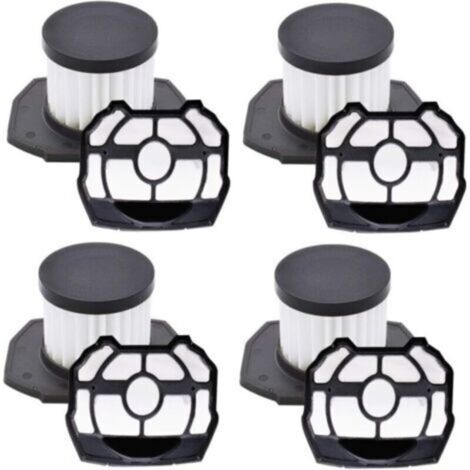 4 pièces filtres de remplacement pour  Ryobi 313282002 18 volts aspirateur
