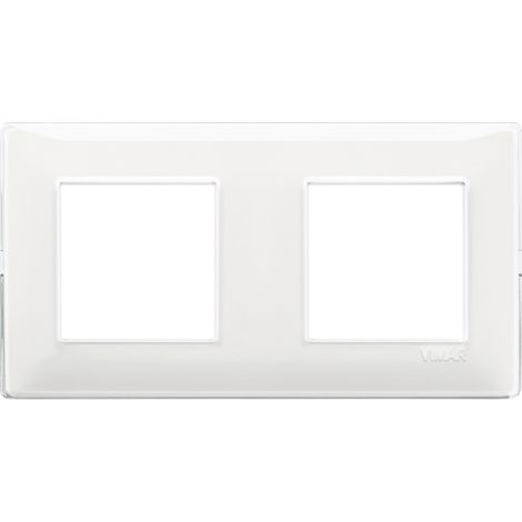 VIMAR - 14643.41 Placa 4M (2+2) int71 Reflex nieve