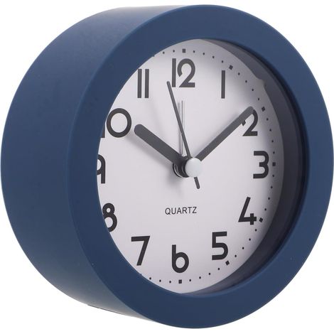 Réveil Silencieux avec Veilleuse Horloge Analogique Compacte pour (1/5)