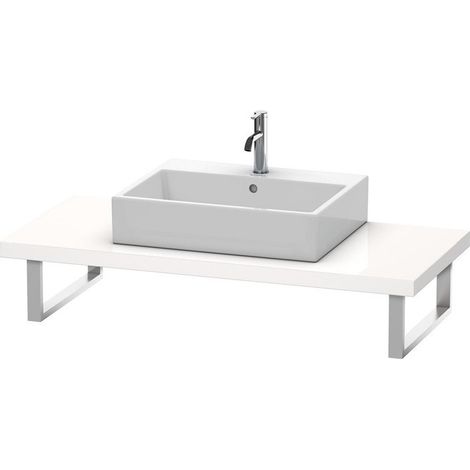 Console Duravit UNIVERSAL 550xbis 800x45mm basalt mat