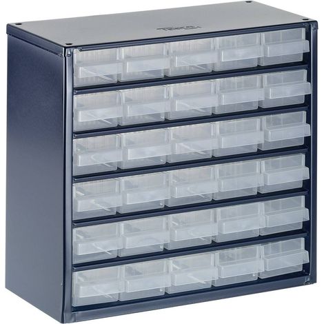 RAACO 137539 630-00 CASIER MÉTALLIQUE, BLEU (1/3)