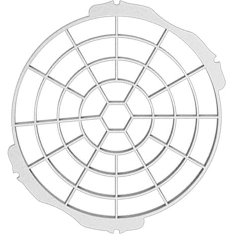 Mosquitera portátil para aire acondicionado, red antipolvo para aire acondicionado portátil y filtro de plástico para aire acondicionado, 15 cm (1/4)
