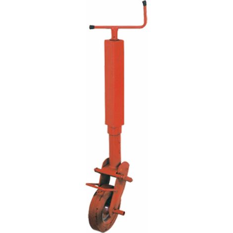 Roue jockey à ressort ø 60 roue ø 230 (1/3)