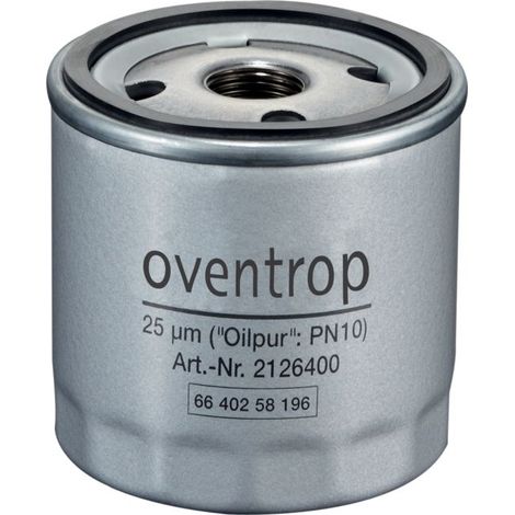 Oventrop Zubehör für Heizölfilter Wechselfilter PN 10 25um
