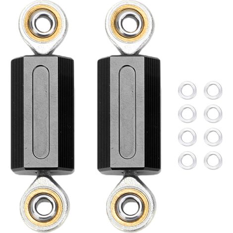 Kit extrémité tige maillons barre stabilisatrice alliage aluminium, conception double roulement remplacement pour Ryker 600 900 Rally Sport noir (1/5)