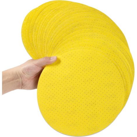 Schleifpapier 225mm Klett Korn 150 25 Stück P150 (25er-PACK &xD8225) (1/5)