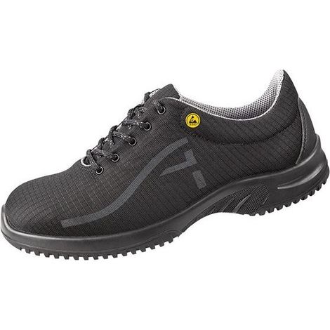 Zapatos de seguridad ESD Uni 6 negro Talla 39