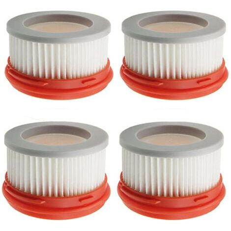 4-pack replacement HEPA filters for the Xiaomi Dreame V8 V9 V9B V9P V10 cordless handheld vacuum cleaner (1/5)