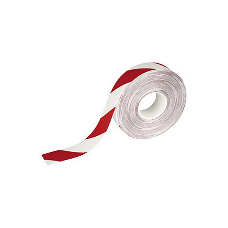 Durable Duraline Strong nastro di segnalazione rosso e bianco 50 mm (1/3)