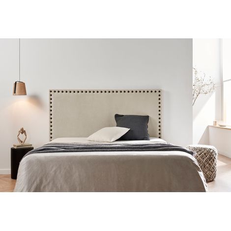 Cabecero Tapizado MODENA DUO Acualine 115x120x8 cm - Moonia (1/5)