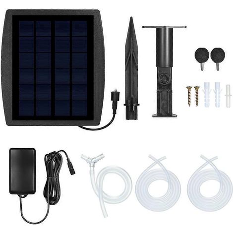 Pompe oxygne solaire Ultra-silencieuse, grand volume de (1/5)