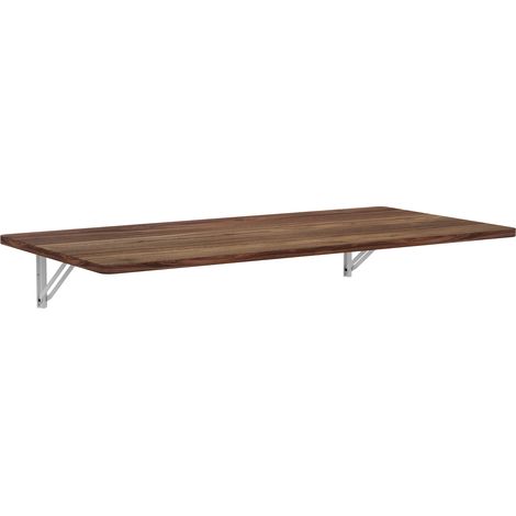 Table pliante murale pour buanderie, pour petits espaces, plan de travail, complément pour garage et abri de jardin / bureau à domicile / buanderie / bar à domicile / cuisine et salle à manger