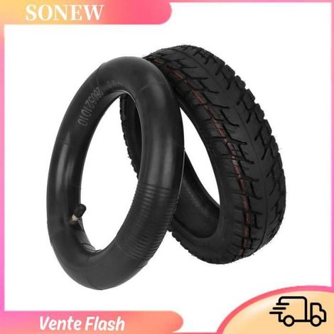 Pneu Sans Chambre A Air - 60/70-6.5 - Pour Scooter Electrique - 1 Pièce (1/5)