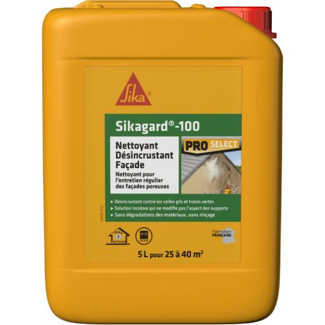 SIKA Sikagard-100 Detergente per facciate - 5L