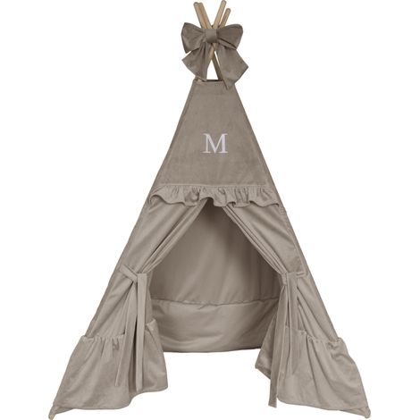 Tente tipi VELVET VE2282 pour enfants sable (1/5)