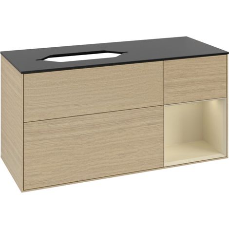 Villeroy & Boch G692HJPC meuble sous-lavabo Finion G69
