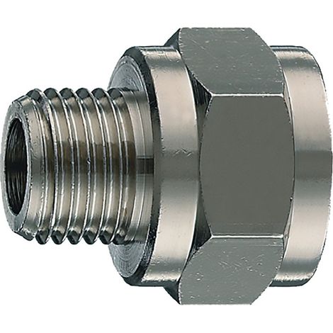 10PZ RIDUZIONE MASCHIO/FEMMINA '33/R' 1/4 M - 3/8 F