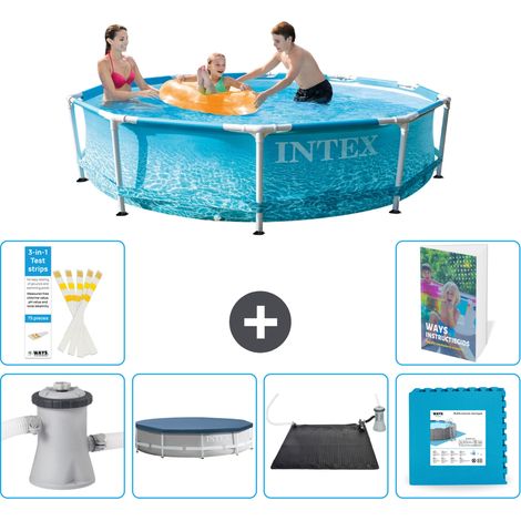 Frame Pool Rund - 305x76 cm - 7-teilig S273