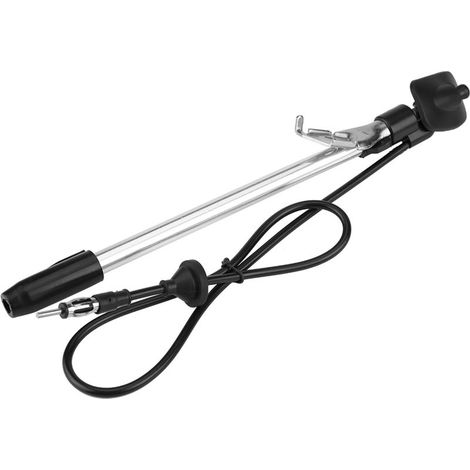 Antenne automobile, courte antenne radio métal + support de garde en plastique pour la voiture (1/5)