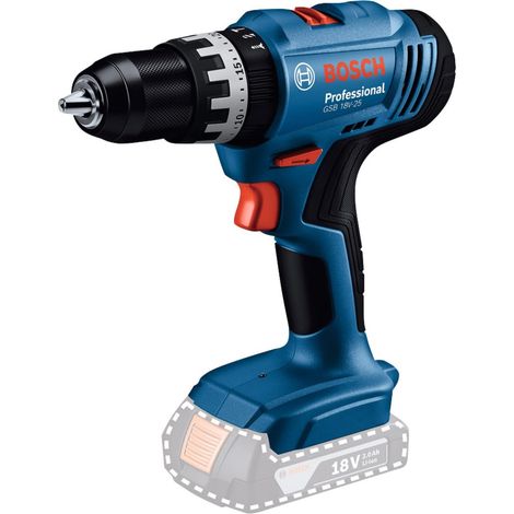 Bosch PRO 18v Cordless Impact Drill/Drivers GSB 18V-25 Carton box 06019K9300