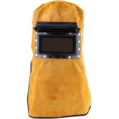 Masque de soudure résistant à la chaleur, durable et respirant avec protection oculaire (1/5)