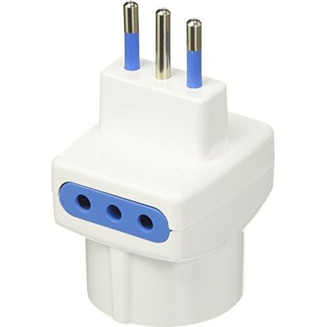 Adattatori Blister Triplo 10A +Schuko Conf.20Pz (1/2)