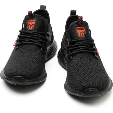 Chaussures de sécurité hommes femmes baskets de sécurité légères chaussure de travail embout en acier construction antidérapante taille de chaussure 42-Fei Yu (1/5)