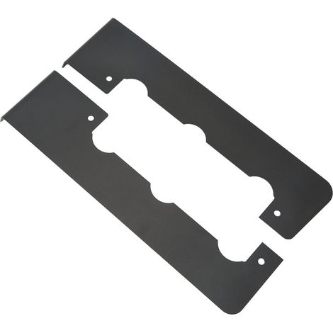 Protecteur de cylindre moteur moto 2 pièces noir remplacement Gold Wing GL 1800 2018-2022, garde-moteur tête de cylindre robuste. (1/5)
