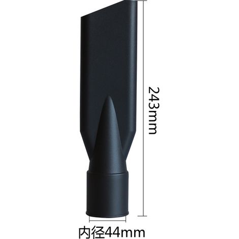 Zubehör für Industriestaubsauger BF502/BF585/BF500: Große, flache Düse mit 44 mm Innendurchmesser (1/3)