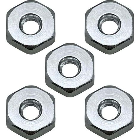 5 Pièces Écrou Barre Couvercle Pignon Remplacement Tronçonneuse Compatible MS240 MS260 MS270 MS280 MS290 MS310 MS340 MS360 MS390 MS440 MS460 (1/4)